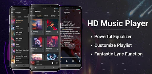 Music Player - Bass Booster & Free Music cover