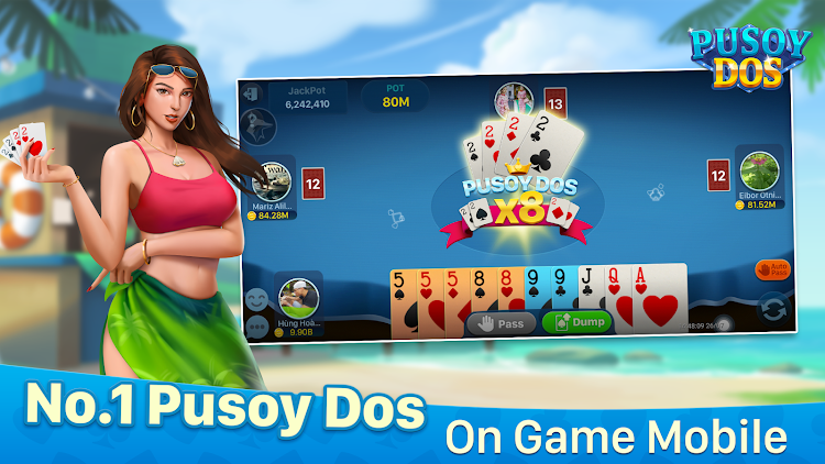 Pusoy Dos ZingPlay - 13 cards - 1.1.23 - (Android)