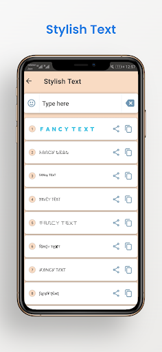 Text Repeater / Stylish Name screenshot 2