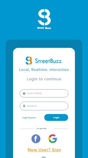StreetBuzz Screen 3