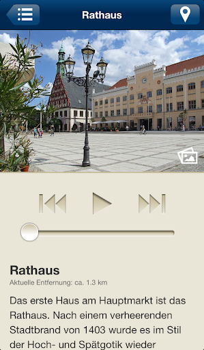 Zwickau Tourismus App Screen 3