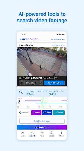 Spot AI - Video Intelligence Screen 2