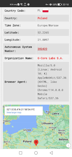 Poland VPN - PL VPN Screen 3