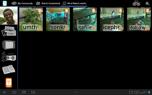 Com-Tablet Media Repository