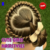 Cute Girl Hairstyles icon