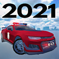 American Camaro Police Car Game Police Games 2021