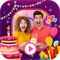 Birthday Video Maker with Song and Name 2021