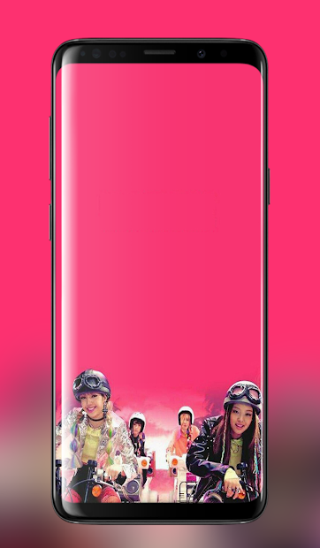 Captura de Pantalla 8 Blackpink Wallpaper : Rose  Lisa Jisoo & Jennie android
