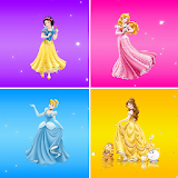 Princess Memory Card Game icon