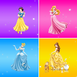 Imagem do ícone Princess Memory Card Game