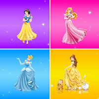 Memory Game - Princess Memory Card Game