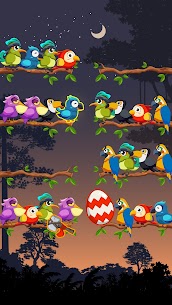 Bird Color Sort Puzzle 1