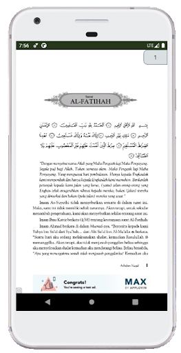 Terjemah Kitab Asbabun Nuzul Screen 2