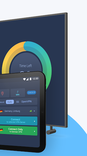 VPN Australia: Unlimited Proxy Screen 2