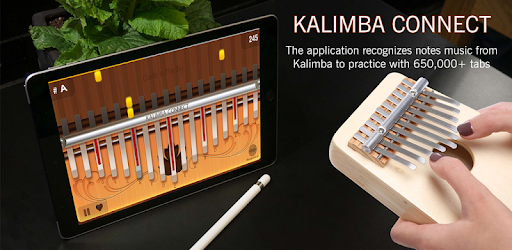 Kalimba Connect screen 0