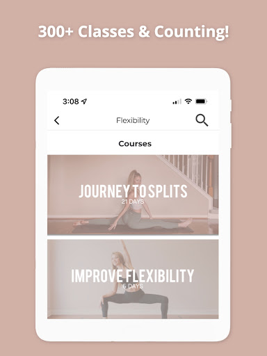 Screenshot of Yoga+ Daily Stretching By Mary