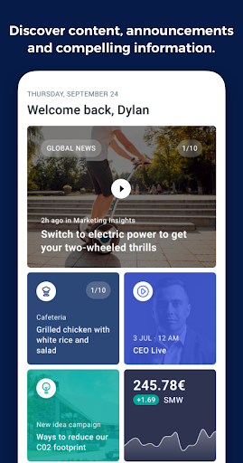 Android application Beezy screenshort