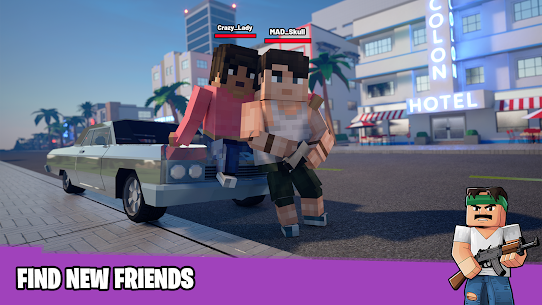 Block Crime Mafia: Online RP 5