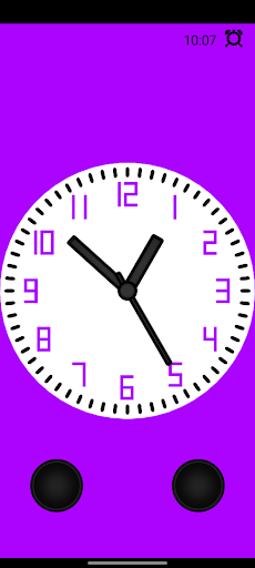 Analog clock vfvi Screen 2