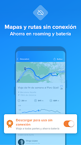 Screenshot 3 Bikemap: Rutas en bici y GPS android