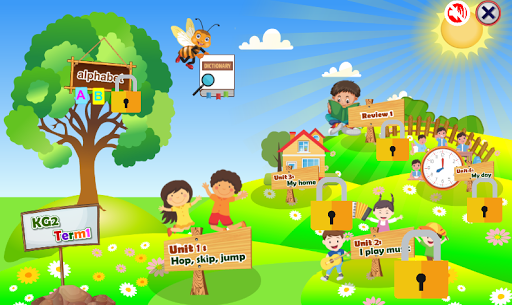 Android application Connect KG 2 Term 1 screenshort