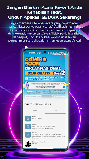 Setara Sandbox Screen 2