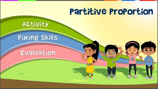 Partitive Proportion Screenshot 1 - AppWisp.com