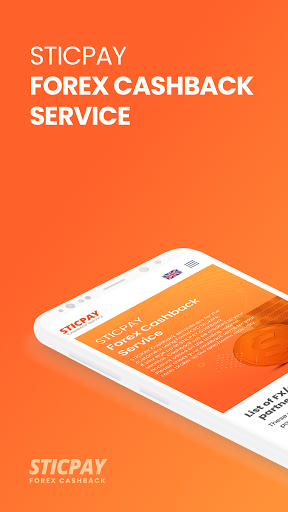 Android application STICPAY CASHBACK screenshort