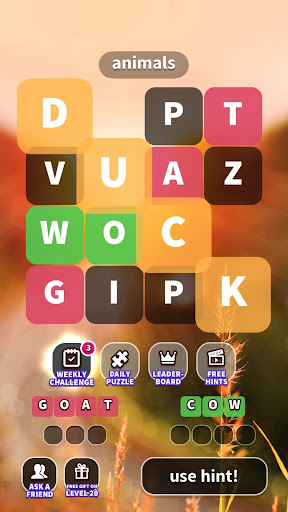 WordWhizzle Pop  screenshots 1