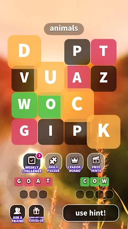 Game screenshot WordWhizzle Pop mod apk