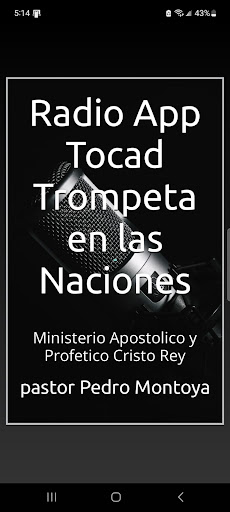 Android application Radio Online Tocad Trompeta screenshort