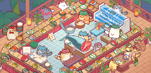 Cat Snack Bar: Cute Food Games APK