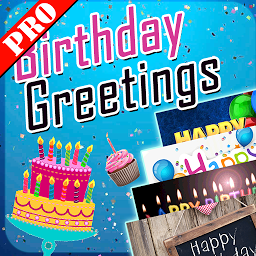 Icon image Birthday Greeting eCards Pro