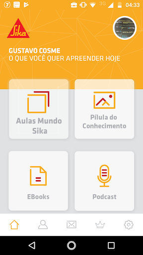 Android application Mundo Sika screenshort