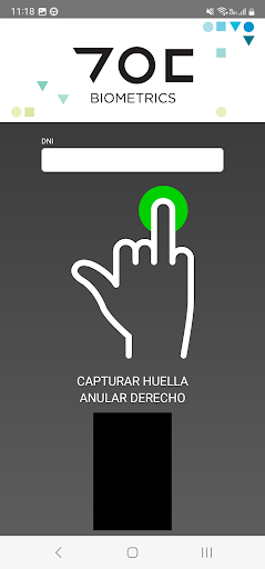 TOC Dactilar Screen 3