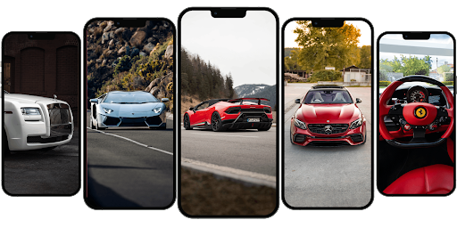 Luxury Cars HQ Wallpapers Screen 2