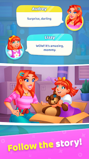 Merge Makeover: makeup games Screen 3