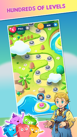 Game screenshot Gems Blast - Match Puzzle hack