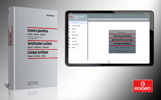 Legal lexicon in 3 languages screenshot 8