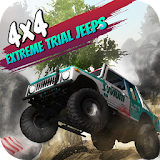 4x4 Extreme Trial Jeeps (Big Open Sandbox) icon