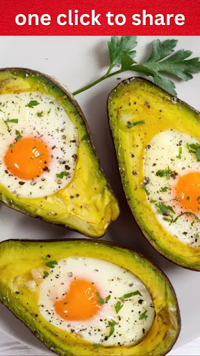 Android application Egg Recipes screenshort