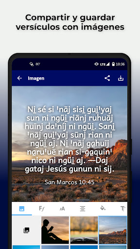 Triqui Itunyoso Bible Screen 3