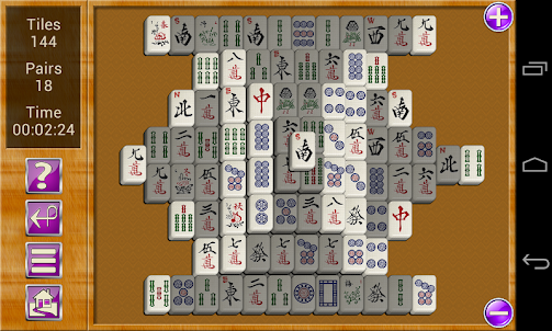 Mahjong, tile solitaire
