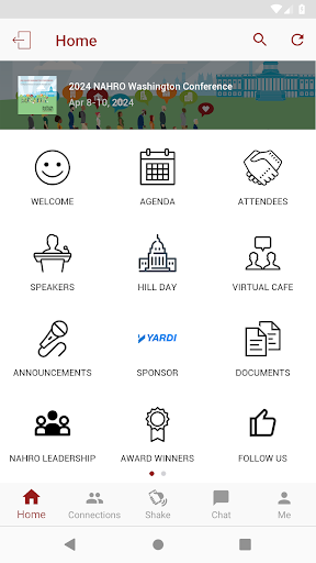 NAHRO Events Screen 3