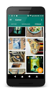 iGetter「Pro」- Quick save video & story 4.4.40 Apk 4