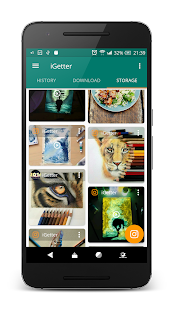 iGetter 「Pro」 - Salvar vídeos e histórias rapidamente