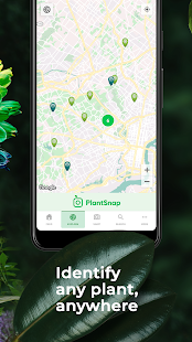PlantSnap plant identification Screenshot