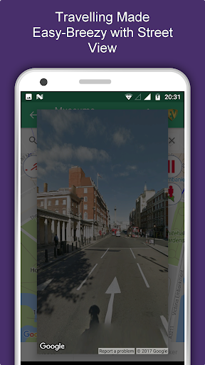 Screenshot of Historical Sites Travel & Expl