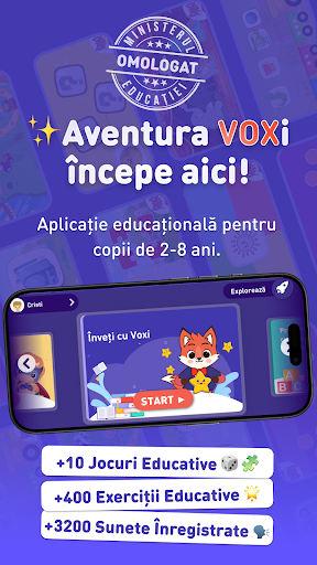 Vista previa de la aplicación