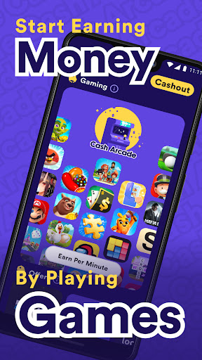 Android application Cash Arcade - Earn Instantly screenshort